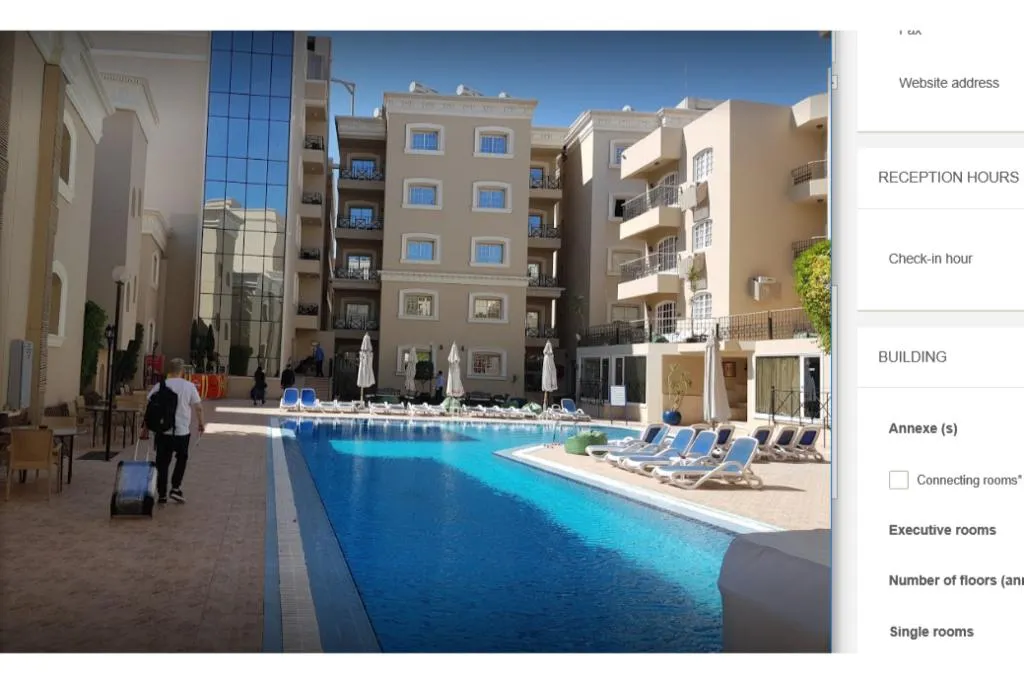 Pool, Elysees, Red Sea Riviera