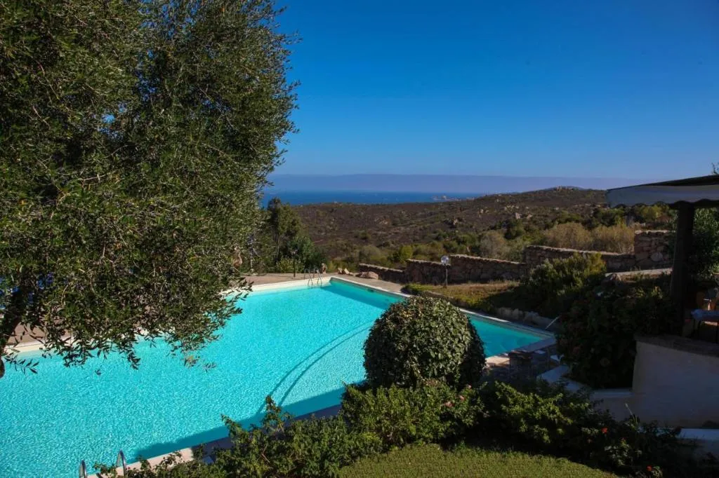Pool, Micalosu Hotel, Olbia