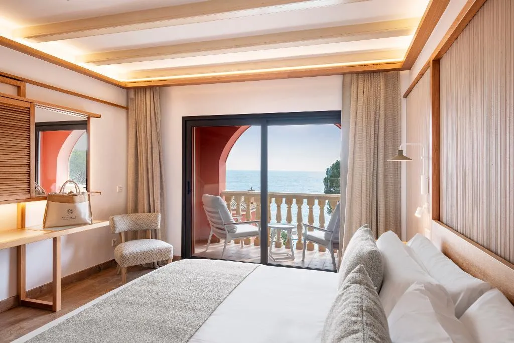 Double or Twin SEA VIEW Room, Hote Cala del Pi Beach Retreat - ADULTS ONLY, Costa Brava