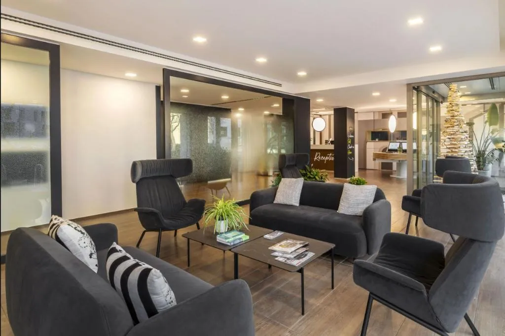 Lobby, B&B Hotel Milano Portello, Milan