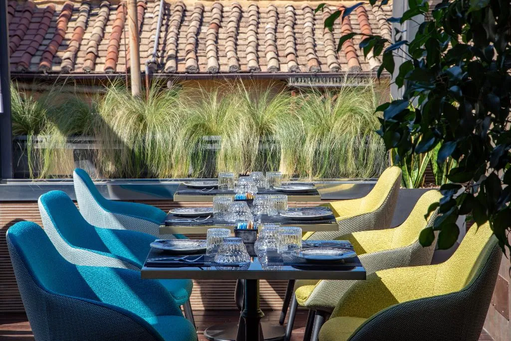 Restaurant, del Corso, Rome