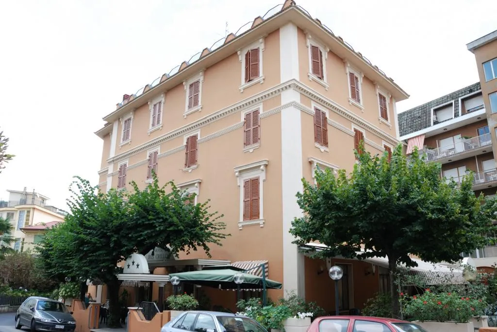 General view, Hotel Iris Crillon, Rome