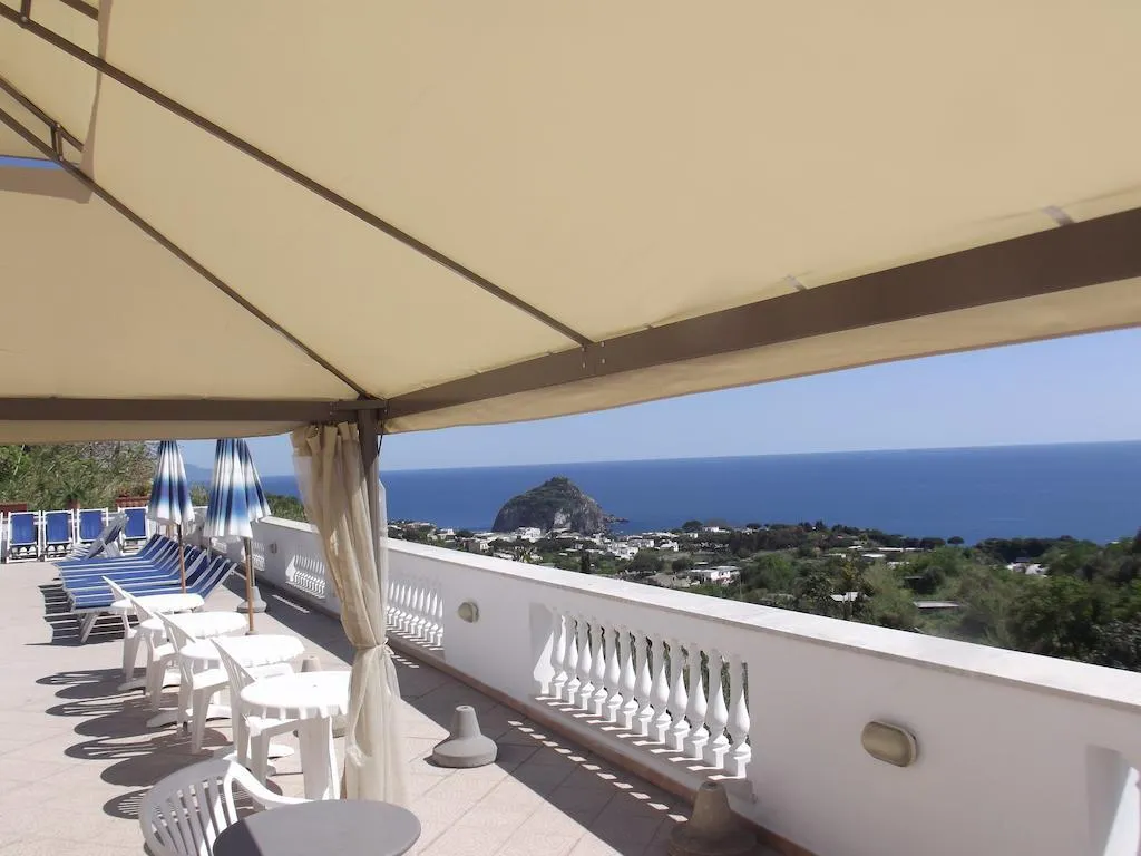 Terrace, La Ginestra, Naples