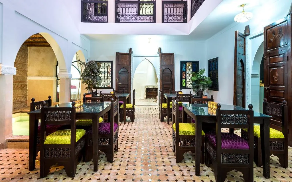 Restaurant, Riad La Gazelle Du Sud, Marrakech