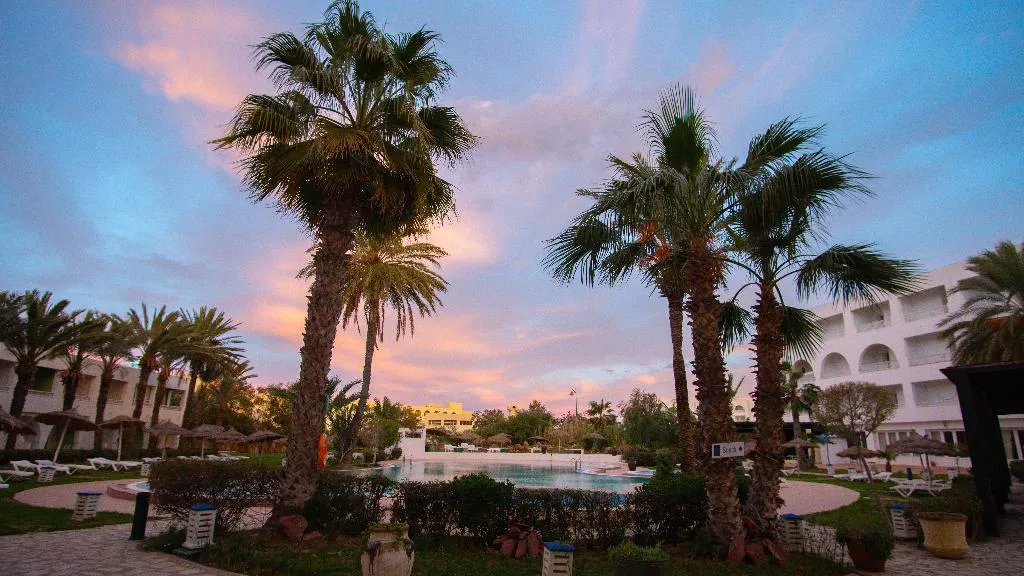 Terrace, Blumar Resort & Spa, Tunisia