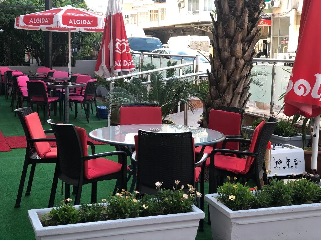 Terrace, Ahsen Hotel, Antalya