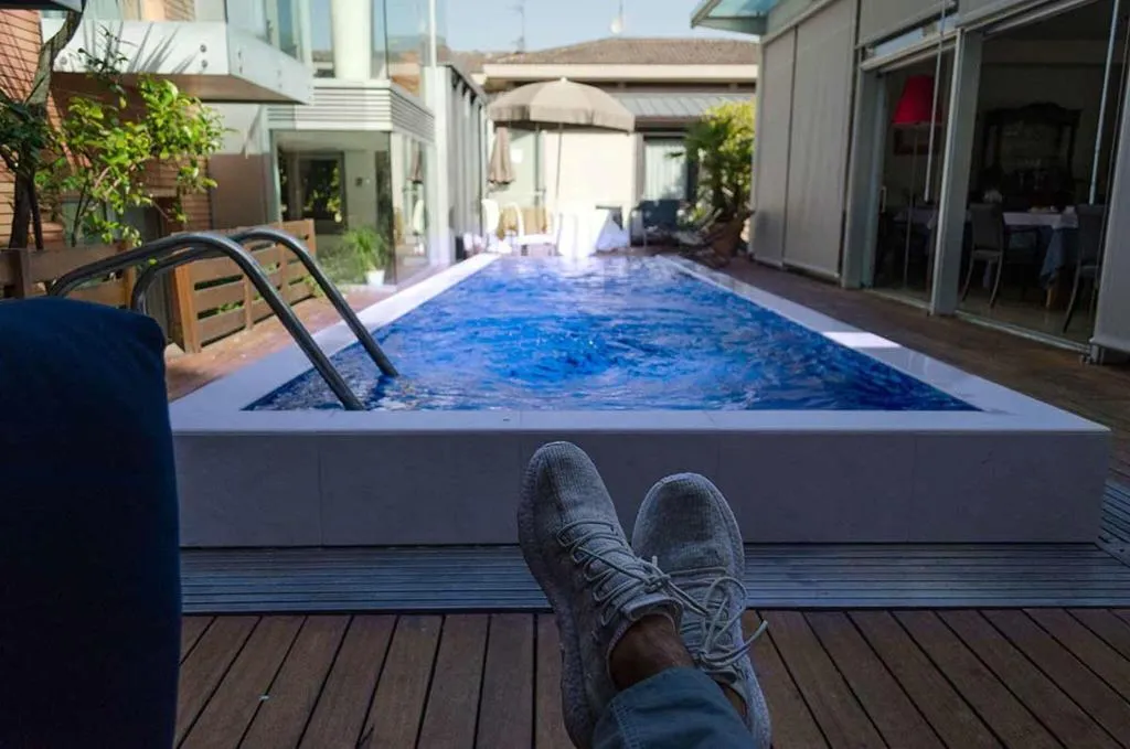 Pool, Dal Moro Gallery Hotel, Perugia