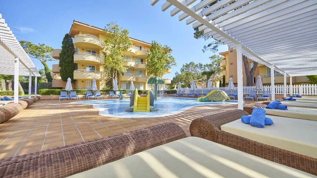 Pool, Prinsotel la Pineda, Majorca