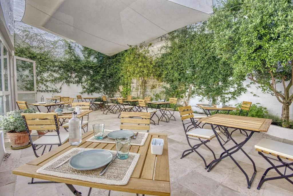 Terrace, Casa Albertí Boutique Hotel, Menorca