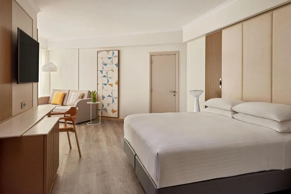 Room, Marriott Malta Hotel & Spa, Malta