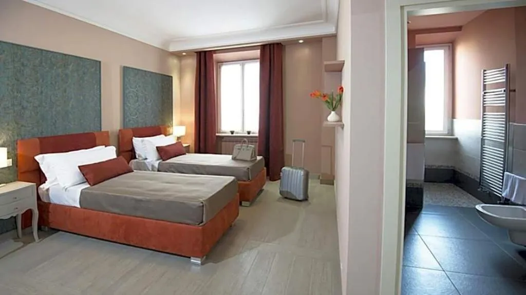 General view, Halex Room&food, Rome