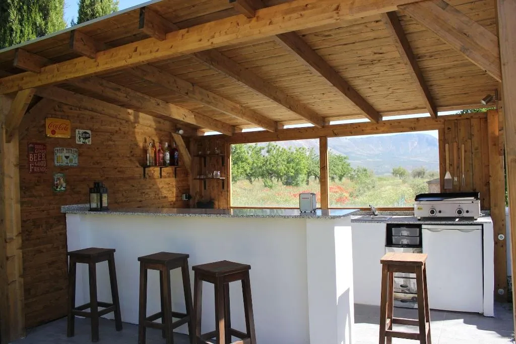 Restaurant, Luxe Bed And Breakfast Casa Paco, Andalucia
