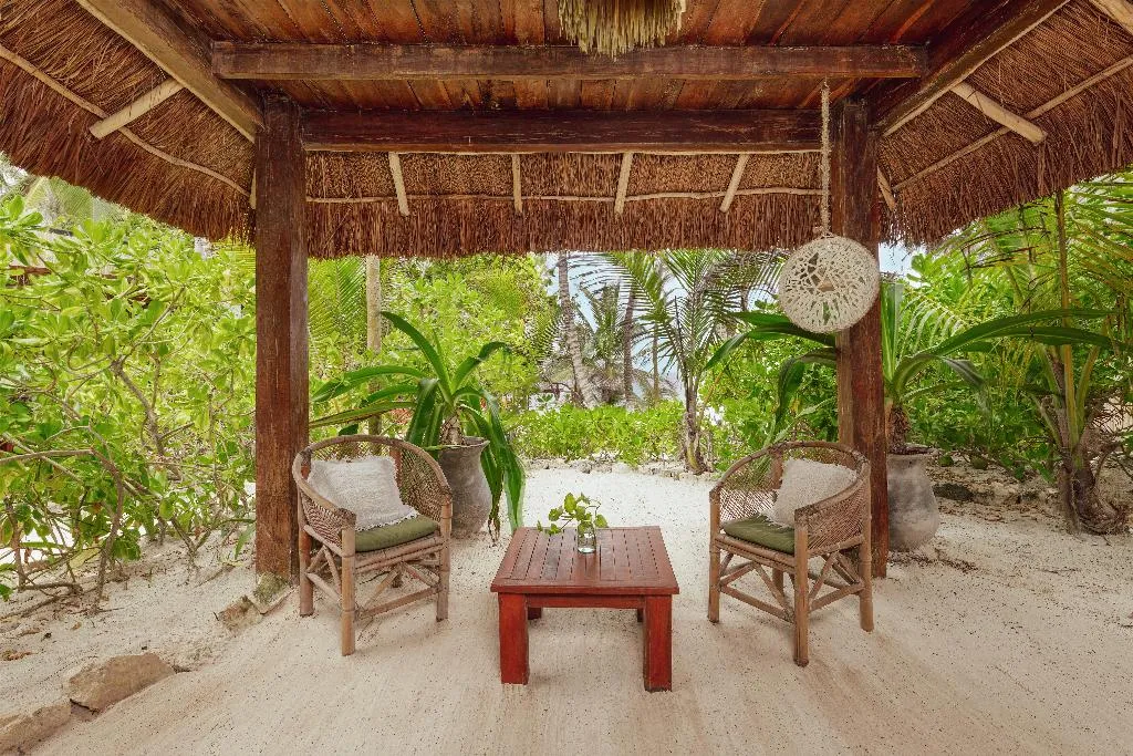 JUNIOR SUITE OCEAN VIEW ONE BEDROOM Room, Hotel Dos Ceibas Eco Retreat Tulum, Cancun Area