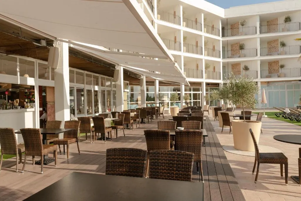 Terrace, Blau Park, Ibiza