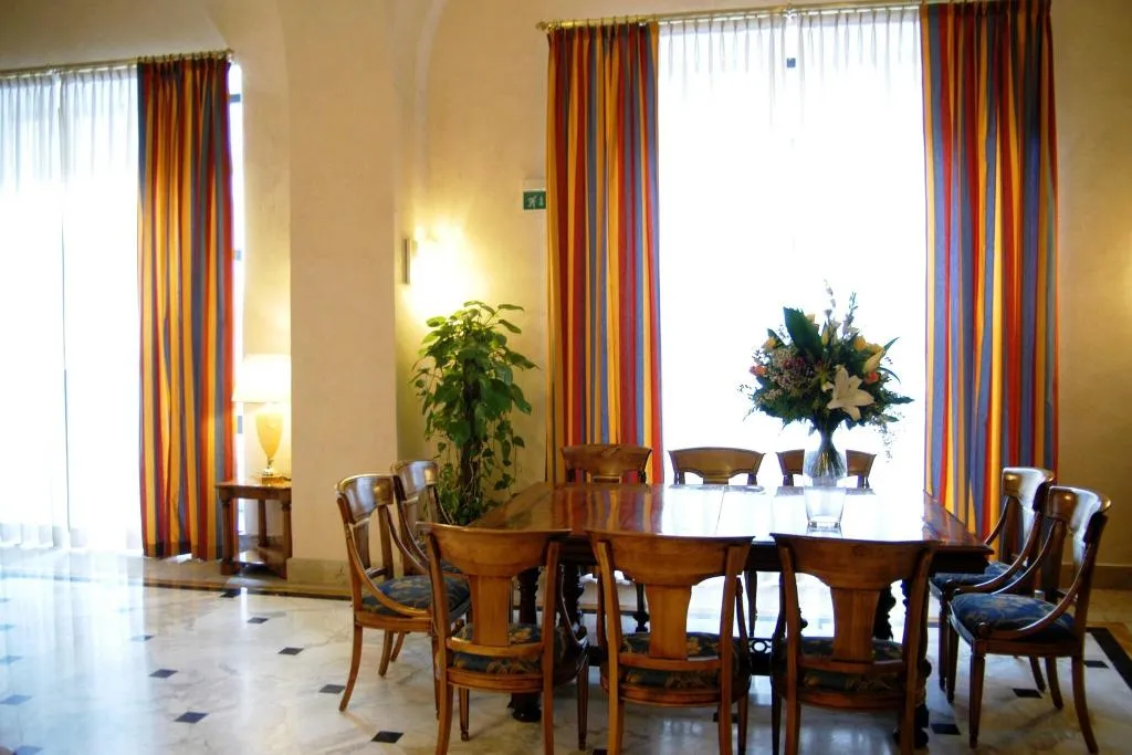 Lobby, Katane Palace Hotel, Catania