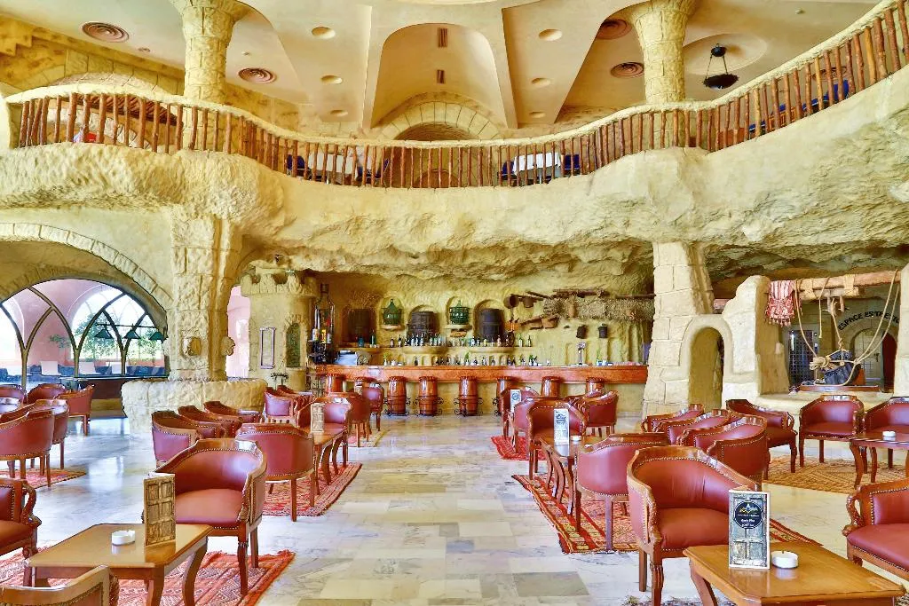 Bar, Lella Baya Thalasso, Tunisia