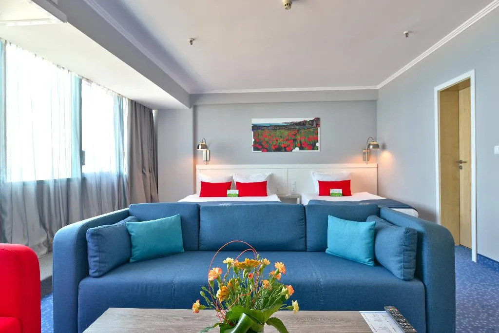 DOUBLE DUPLEX Room, International Hotel Casino & Tower Suites, Varna