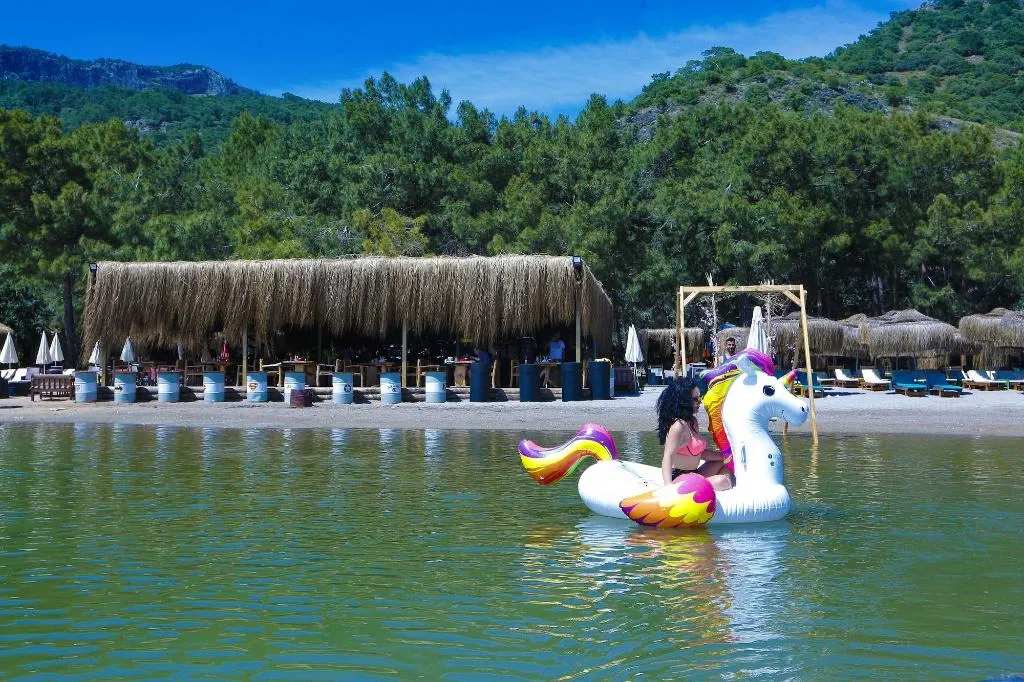 Restaurant, Green Pine Beach & Bungalows Luxury Concept, Dalaman