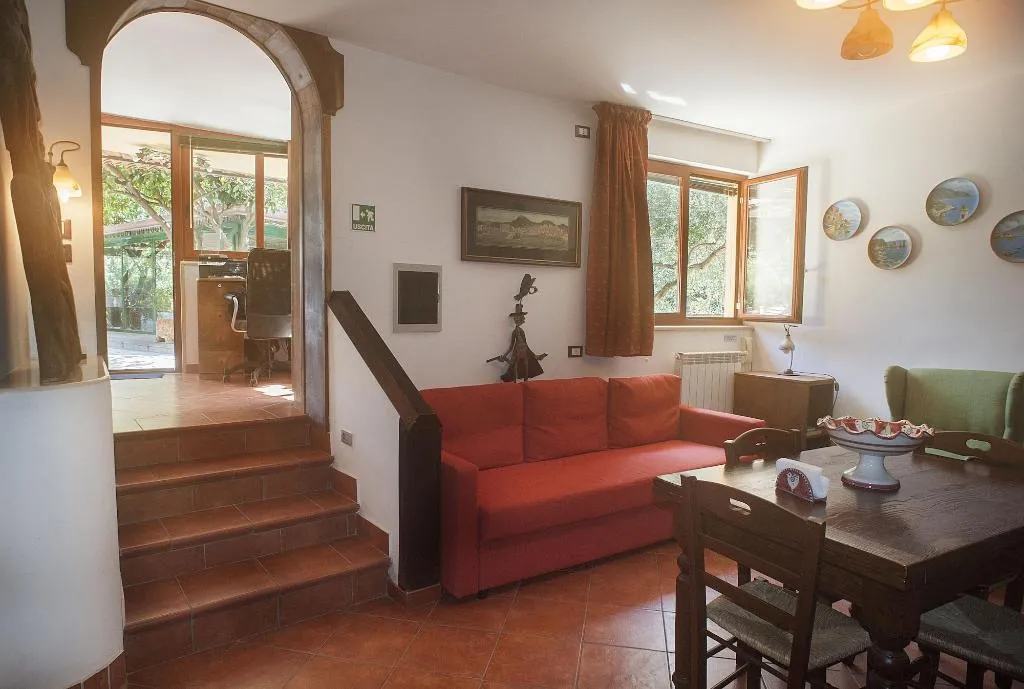Lobby, B&B La Nave, Naples
