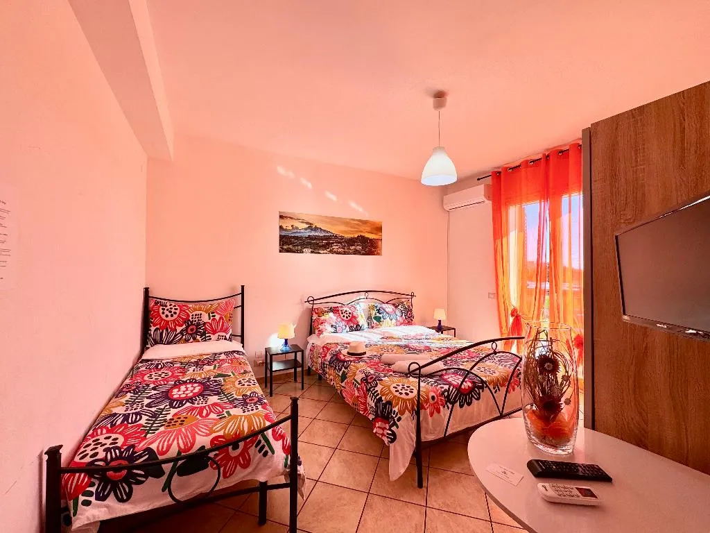 TRIPLE WITH BALCONY Room, B&B New Naxos Village, Catania