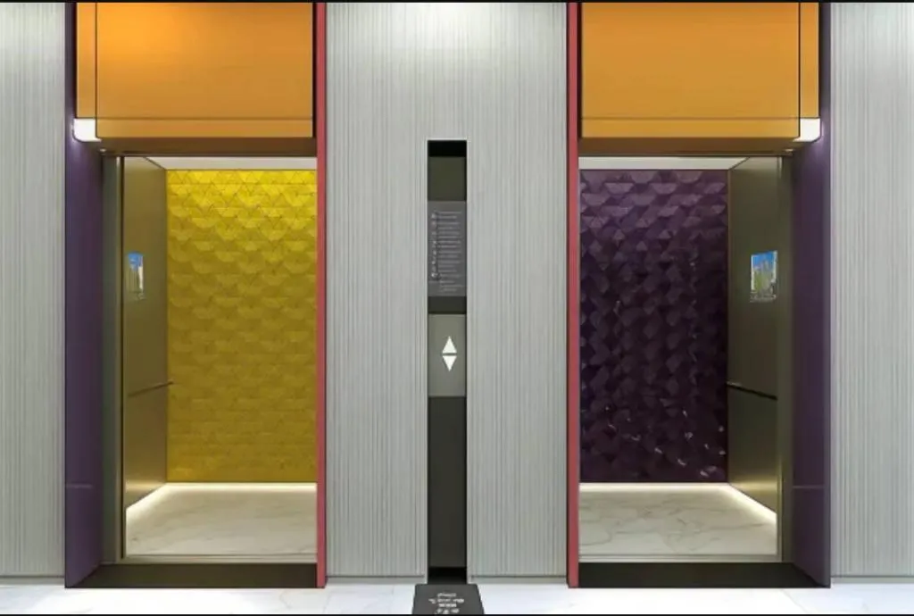 Lobby, Millennium Al Barsha, Dubai
