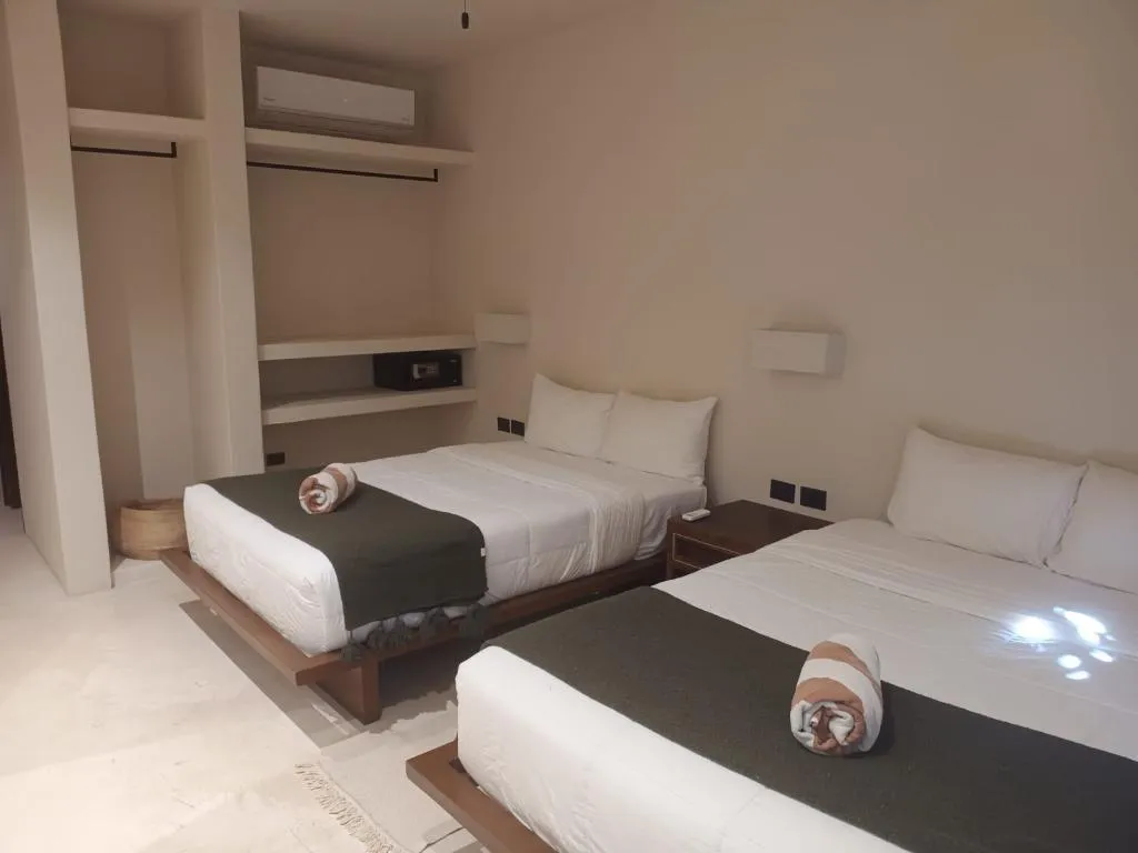 QUADRUPLE STANDARD Room, Downtown Tulum Hotel, Cancun Area
