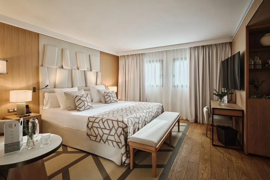 DOUBLE SINGLE USE STANDARD Room, Hospes Palau de la Mar Valencia, Valencia