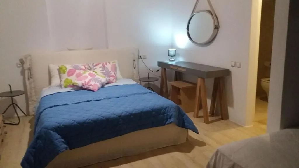 Room, Manos Rooms, Mykonos