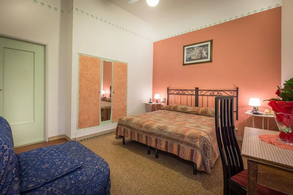 DOUBLE CLASSIC WITH VIEWS Room, Hotel Ferretti, Florence