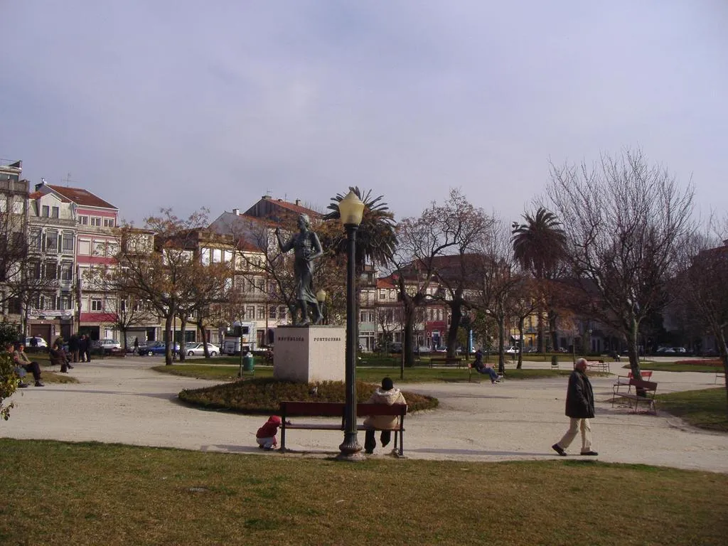 General view, Grande Rio, Porto