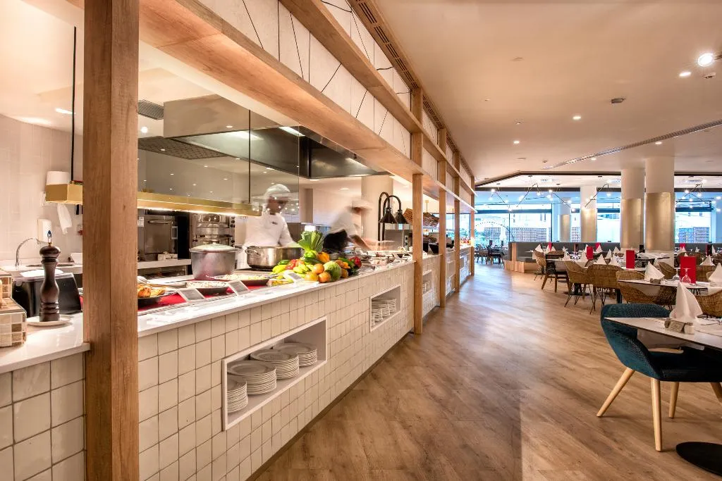 Restaurant, Guayarmina Princess, Tenerife