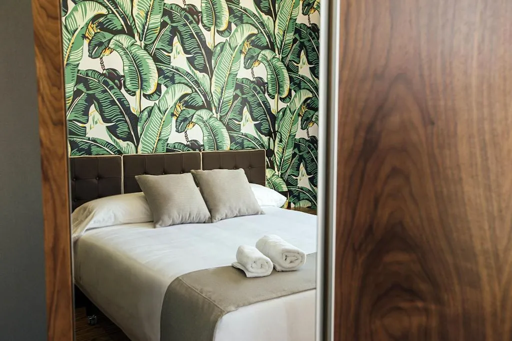 DOUBLE QUEEN SIZE BED Room, Málaga Premium Hotel, Costa Del Sol