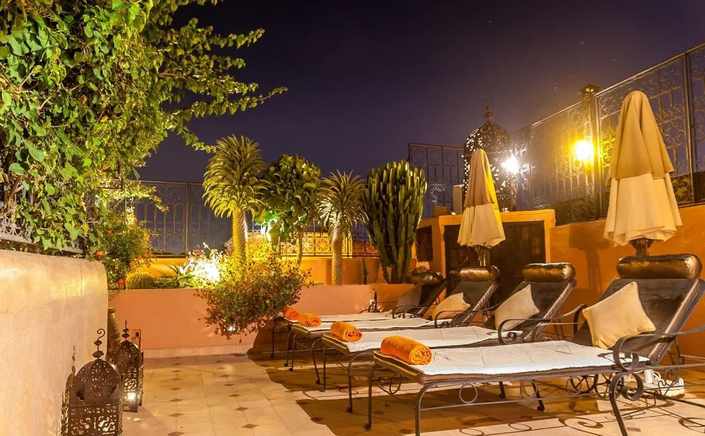 Lobby, Riad Anabel, Marrakech