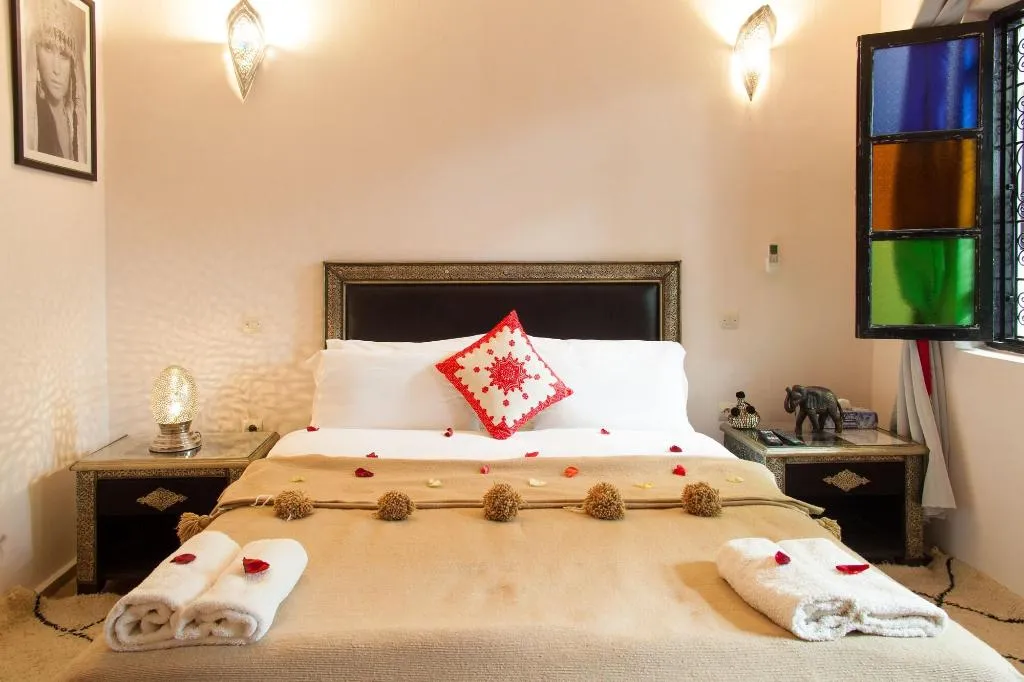 Room, Riad Fuschia, Marrakech