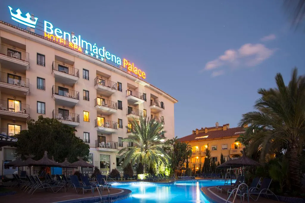 General view, Hotel Spa Benalmádena Palace, Costa Del Sol