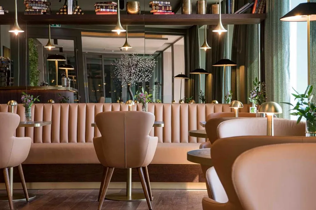 Bar, Columbus Urban Resort, Florence