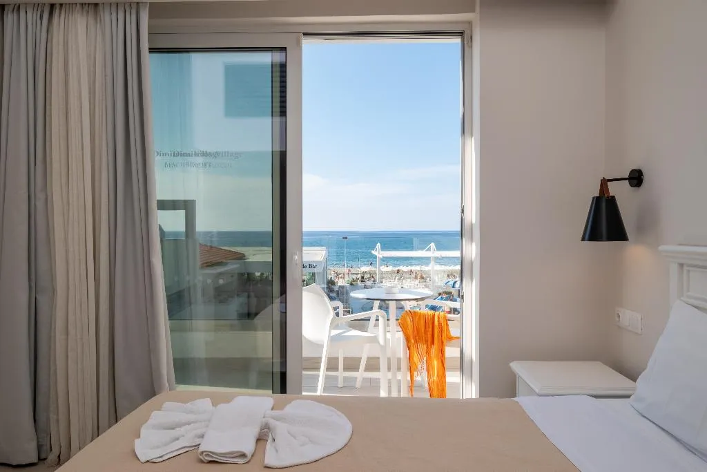 JUNIOR SUITE SEA VIEW Room, Dimitrios Village Beach Resort, Crete