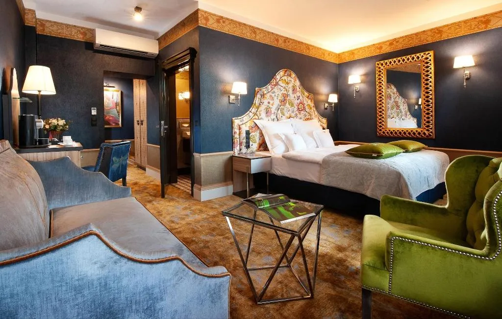 Room, Balthazar Design Hotel, Krakow