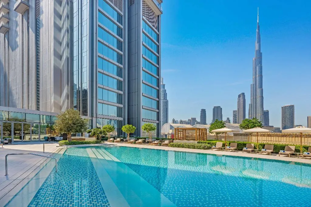 Pool, Vida Dubai Mall, Dubai