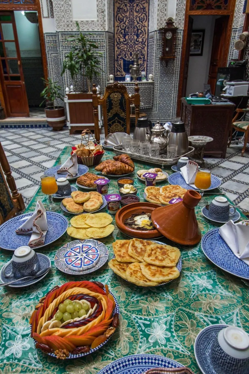 Restaurant, Riad Damia, Fez