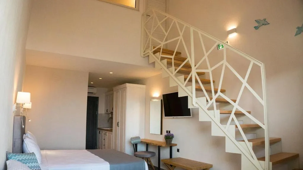 Room, Costa Domus Blue Luxury Apartments, Thessaloniki