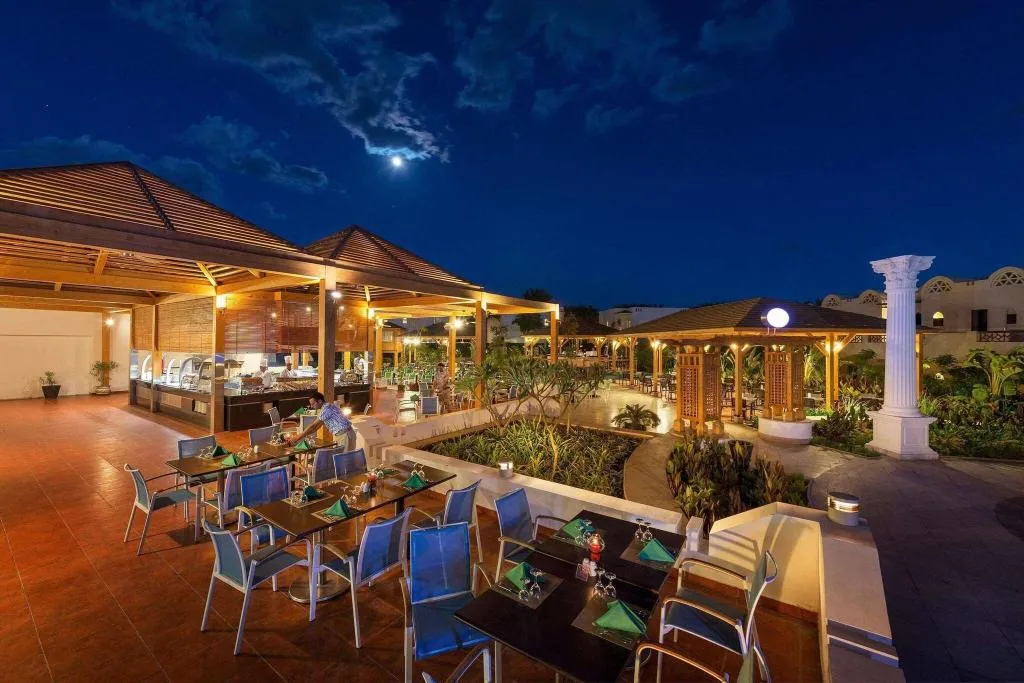 Terrace, Sentido Reef Oasis Senses Resort, Red Sea Riviera