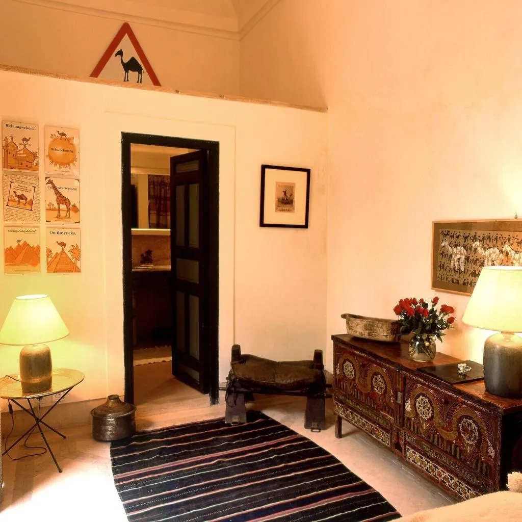 Room, Riyad El Cadi, Marrakech