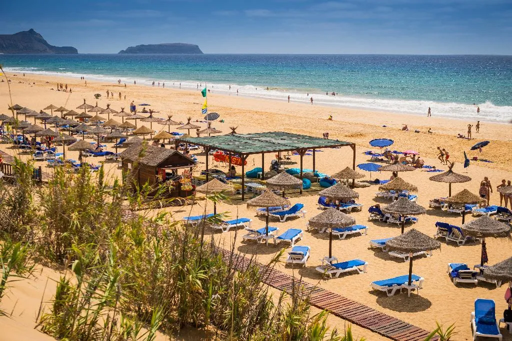 Beach, Vila Baleira Porto Santo, Porto Santo