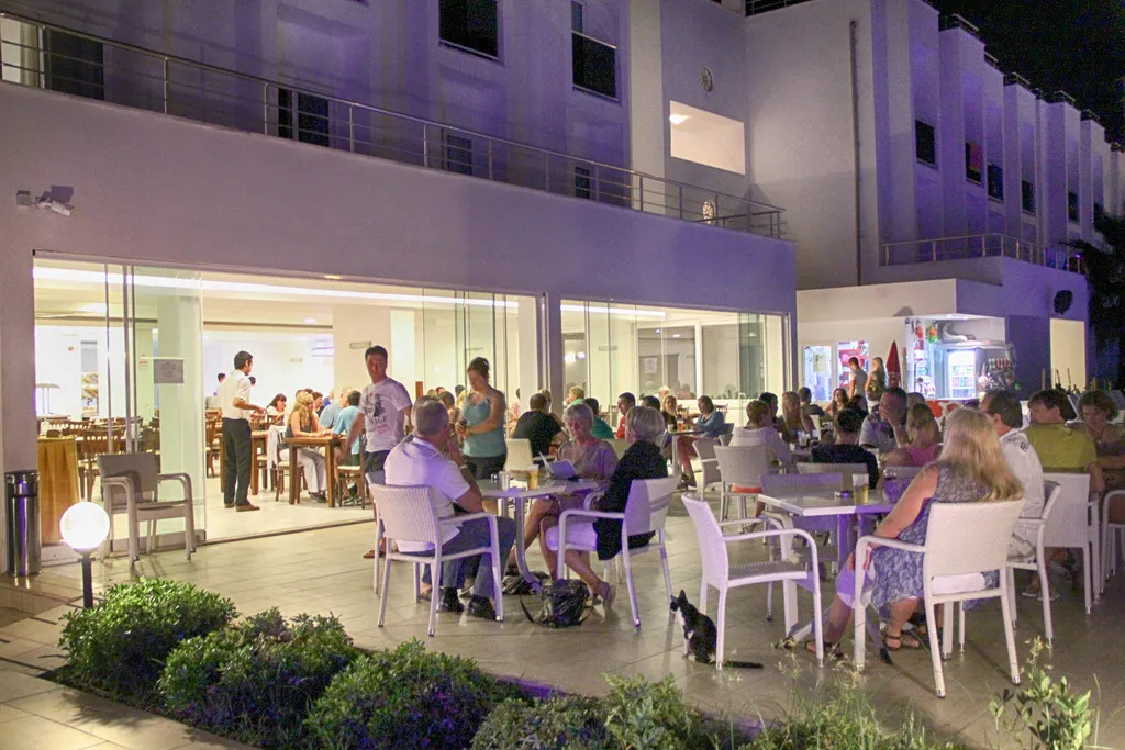 Restaurant, Club Hotel Shark, Bodrum