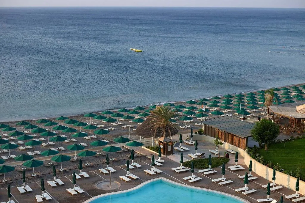 Beach, Esperos Mare Resort, Rhodes