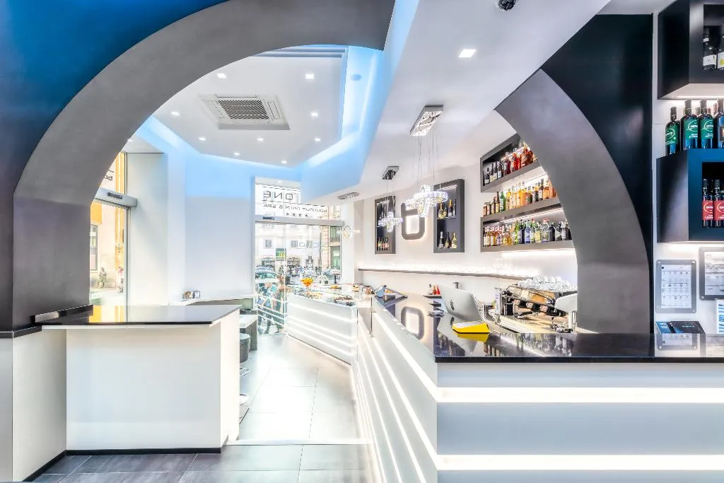 Bar, THE ONE Boutique Hotel & SPA Rome, Rome
