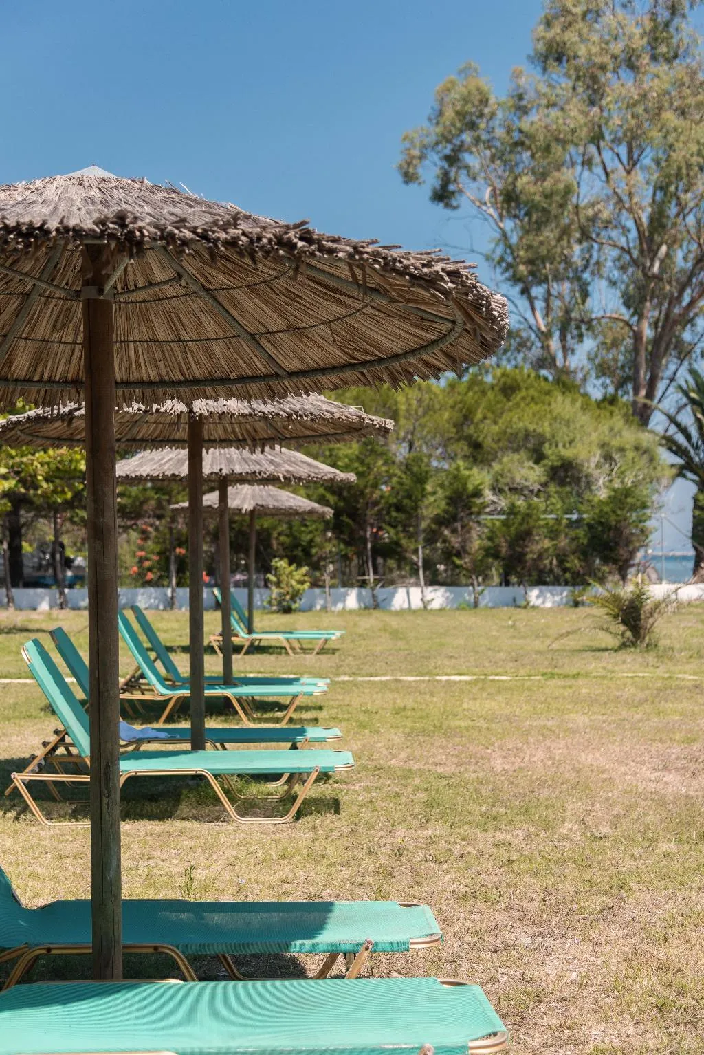 Beach, Seaside Resorts, Corfu