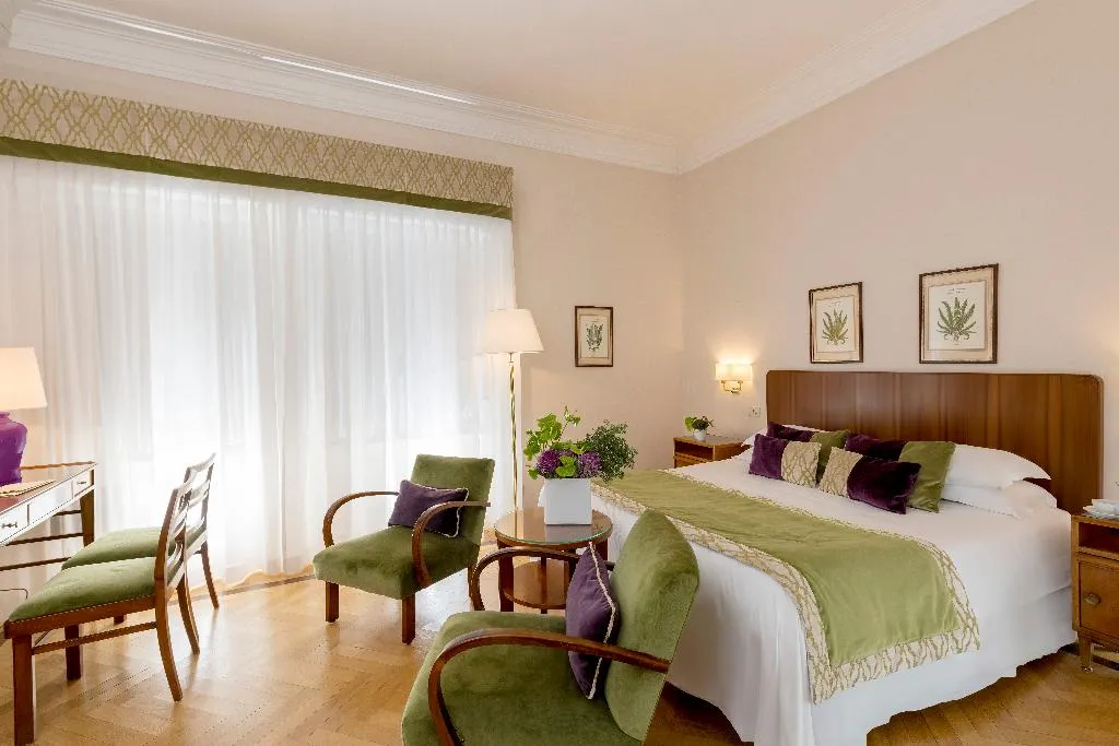TRIPLE CLASSIC Room, Bettoja Hotel Atlantico, Rome