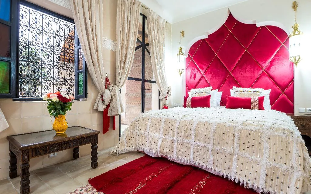 SUITE SUPERIOR KING BED Room, Riad La Gazelle Du Sud, Marrakech